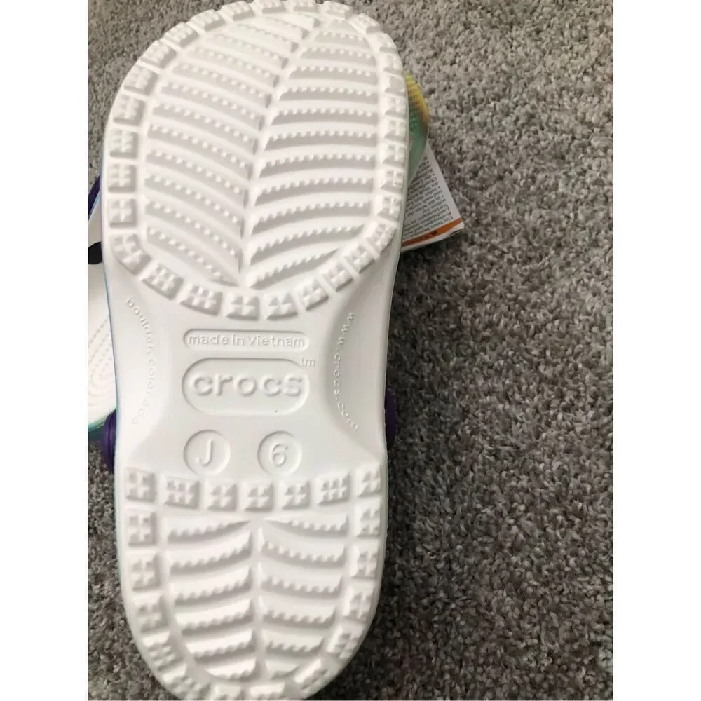 Crocs Classic Clogs Solarizes CGK Kids Junior Size 6